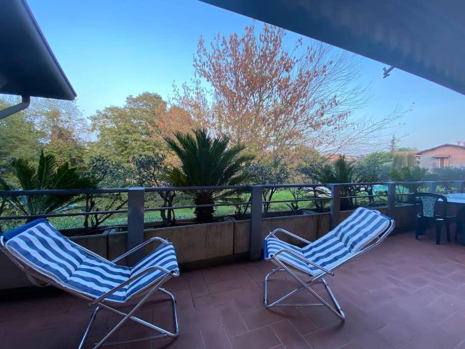 Family House With Free Parking, 450M From Beach Lazise Exterior photo